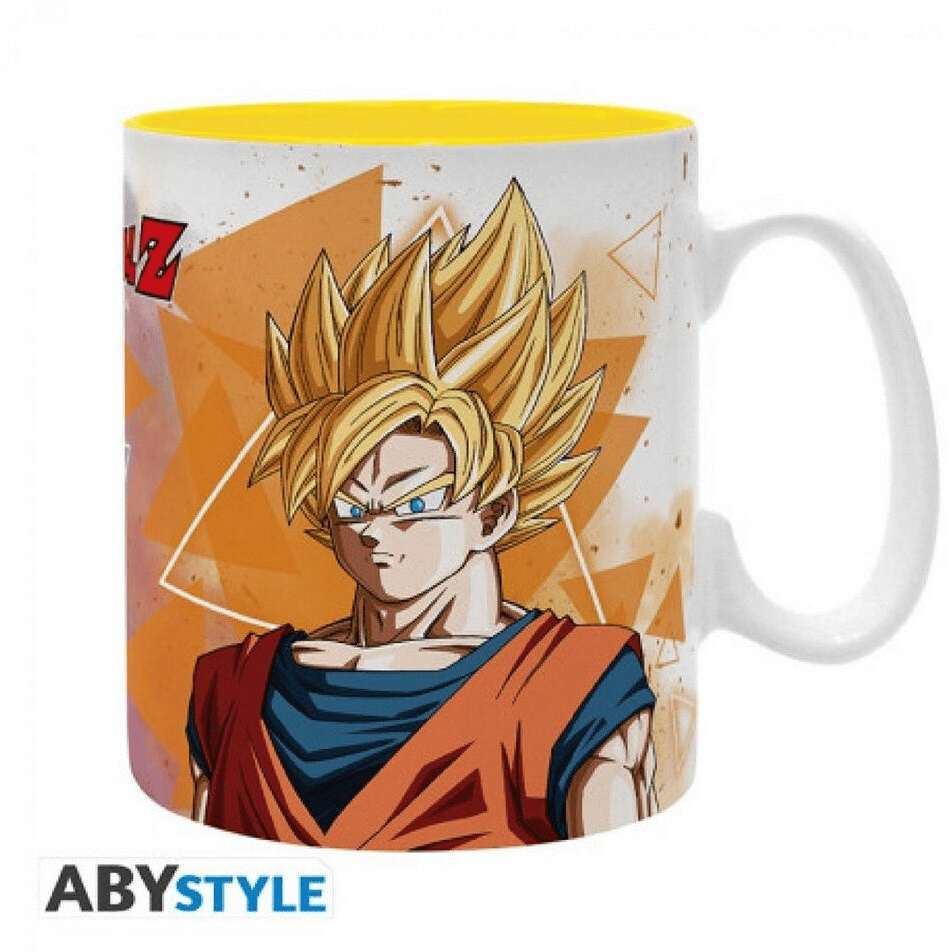 Dragon Ball Z - Goku & Vegeta - 460ml ABYStyle Tasse
