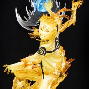 Naruto Uzumaki - 4th War - Naruto Shippuuden Ikigai #1 (Tsume Figur)