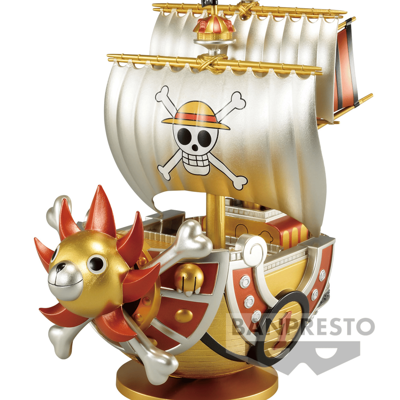 Thousand Sunny (Gold Color) - One Piece - Mega WCF Special - Banpresto