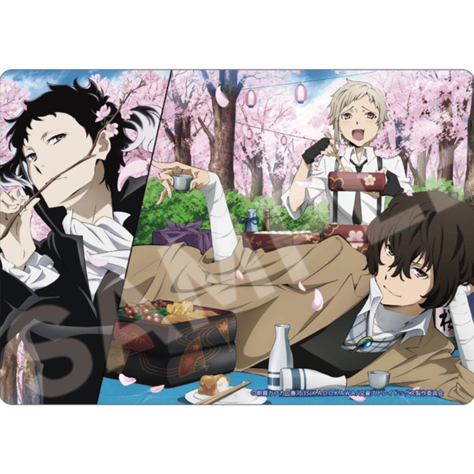 Osamu Dazai, Atsushi Nakajima & Ryunosuke Akutagawa - Bungo Stray Dogs - Clear Case (D) - Y Line