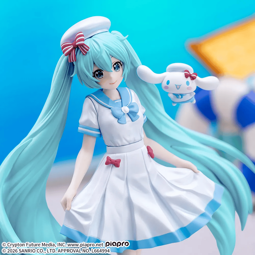 Hatsune Miku x Cinnamoroll - XStellar- Summer Ver. - Sega Fave