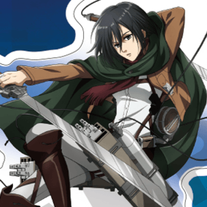 Mikasa Ackerman - Attack on Titan - Acrylaufsteller - Crux