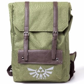 The Legend of Zelda - Link Hooded Canvas Backpack - Rucksack