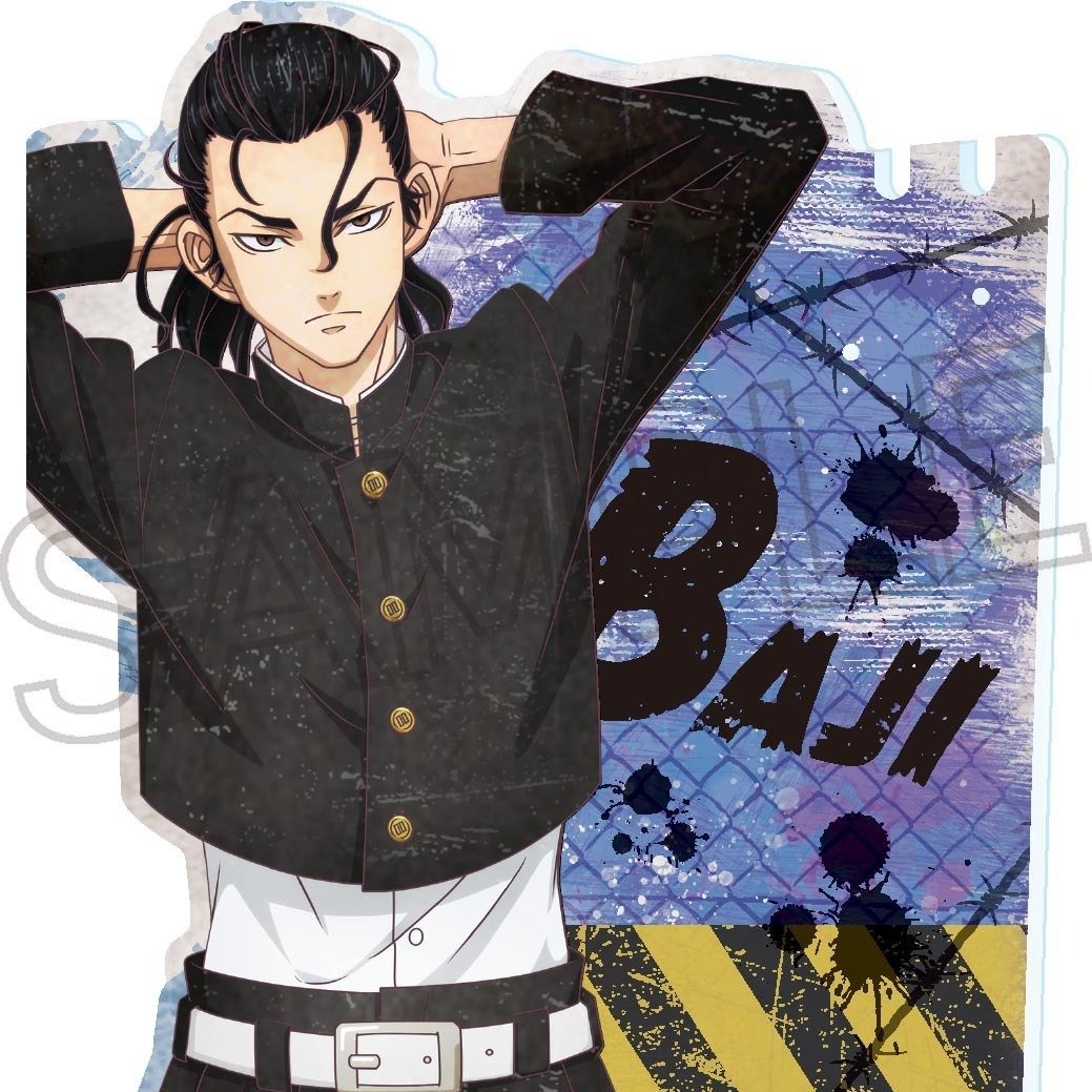 Keisuke Baji (Vintage Series Accessory) - Tokyo Revengers - Acrylaufsteller - Twinkle