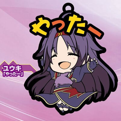 Sword Art Online II Message Rubber Straps - Yuuki 1 (Yatta–)