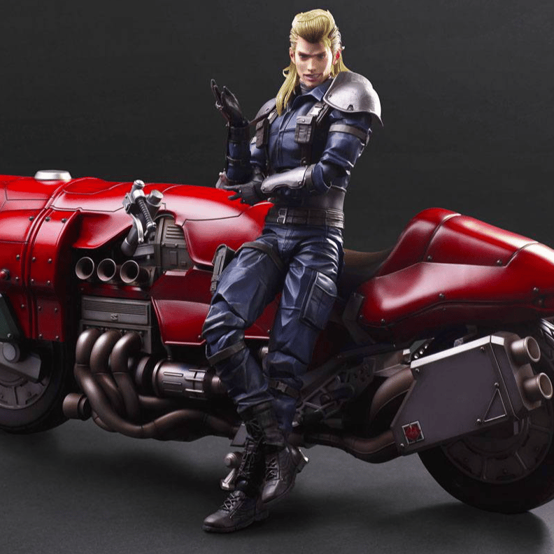 Roche und Bike - Final Fantasy VII Remake Play Arts Kai - Square Enix