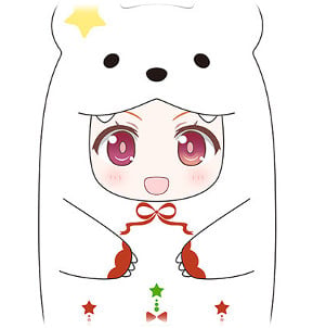 Weihnachts-Eisbär - Nendoroid More: Face Parts Case