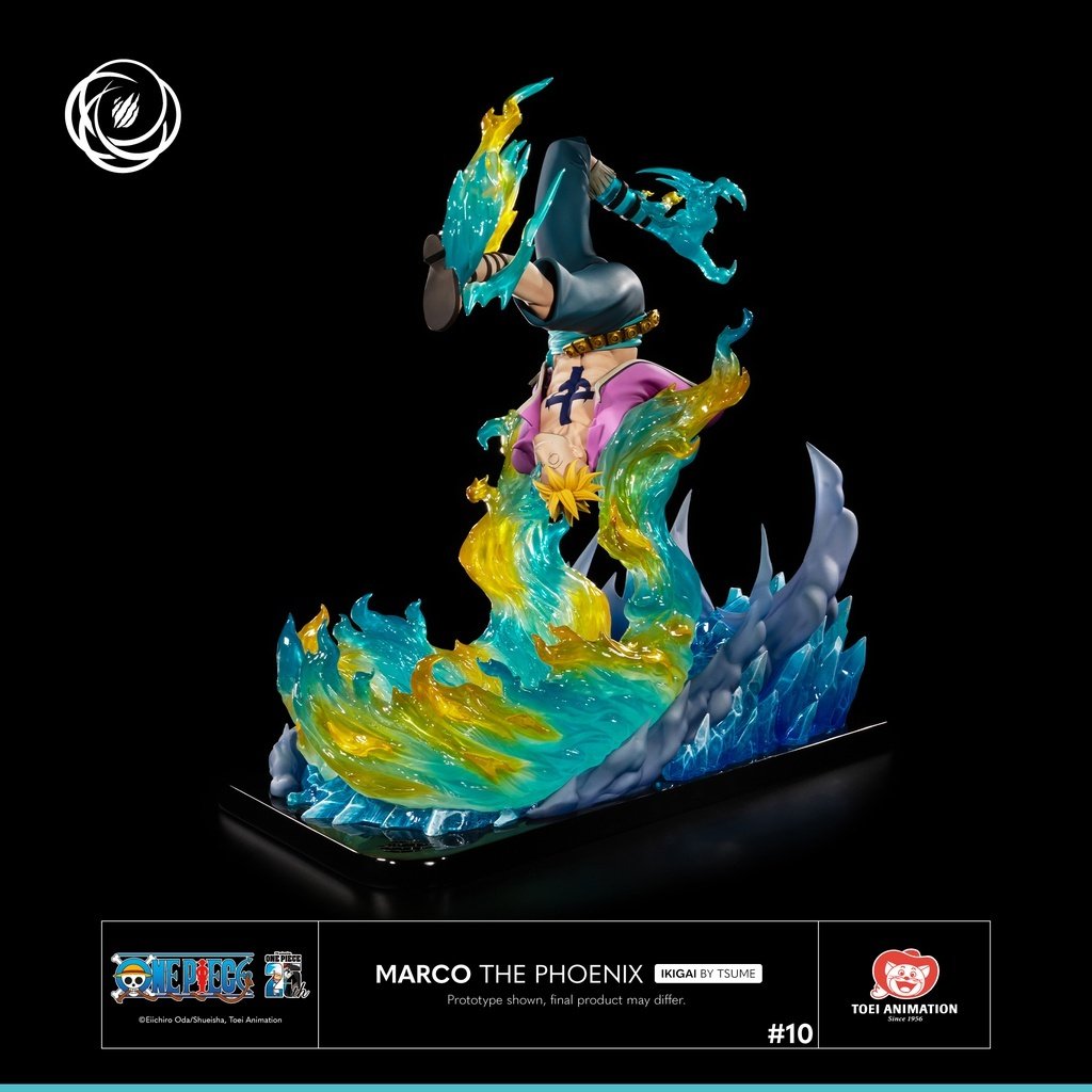 Marco, der Phönix - One Piece Ikigai #10 - Tsume