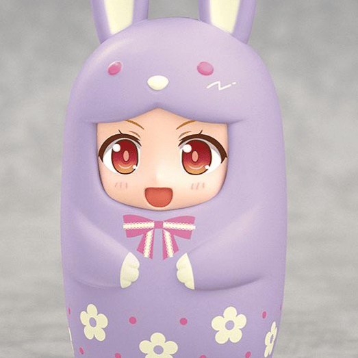 Kigurumi Bunny Happiness 01 - Face Parts Case - Nendoroid More - Good Smile Company
