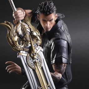 Gladiolus Amicitia - Final Fantasy XV Play Arts Kai - Square Enix