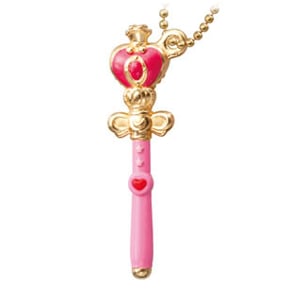 Spiral Heart Moon Rod - Sailor Moon Die-Cast Charm 2