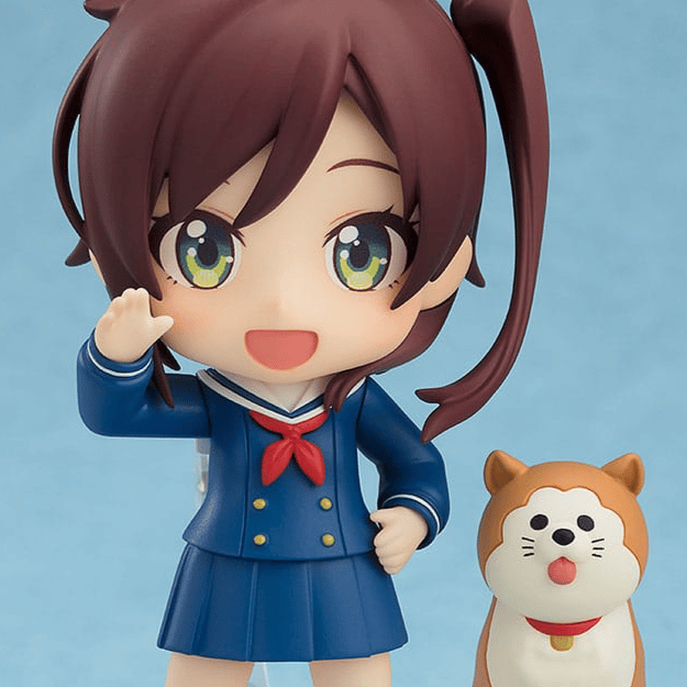 Nendoroid 2561 Shizuru Chikura & Pochi (Basic)