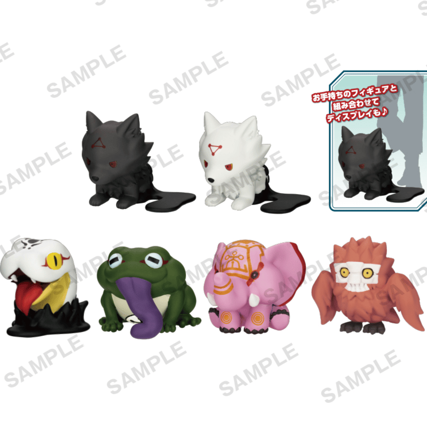 Zufällige Auswahl - Jujutsu Kaisen - Mini Figuren (Shikigami Collection) - Bushiroad Creative