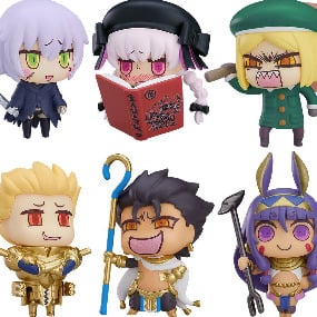Learning with Manga! Fate/Grand Order Collectible Figur- Episode 3 -Komplettset
