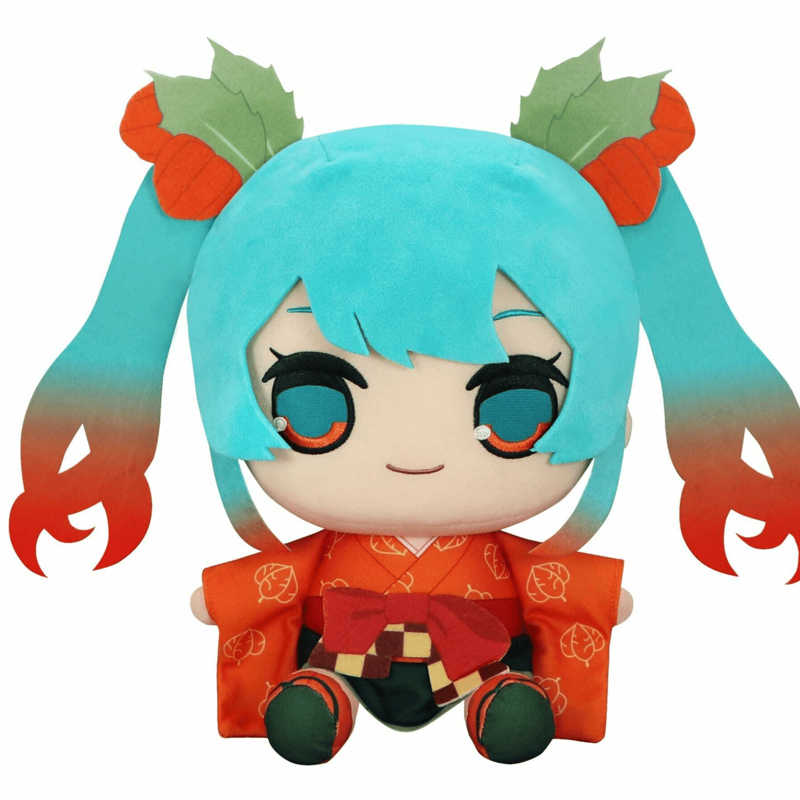 Hatsune Miku - Flower Fairy Winter Cherry - Kyurumaru Big Plush - Furyu (29 cm)