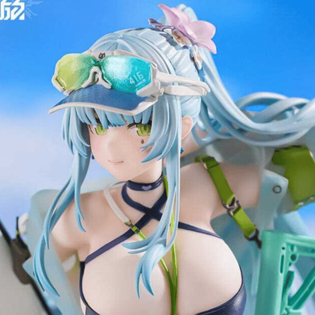 HK416 - Cerulean Breaker - AniMester