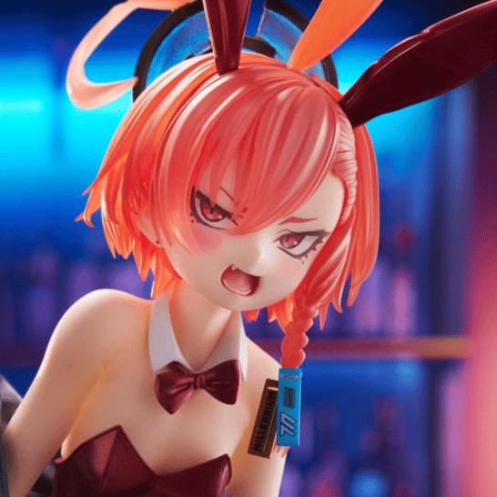 Neru Mikamo - Bunny Girl Figur (Spiritale / Wing) – Blue Archive