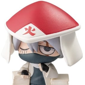 Kakashi Hokage- Naruto Shippuden Petit Chara Land Kakashi Special Set