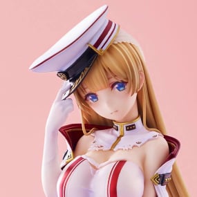 Ai Akasa - Navy Girl Scarlet Illustration - Original Character - Union Creative