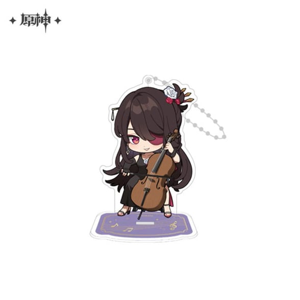 Beidou Chibi Ver. - Melodies of an Endless Journey - Acrylaufsteller - Genshin Impact - miHoYo