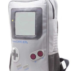 Gameboy Shaped - Nintendo Rucksack