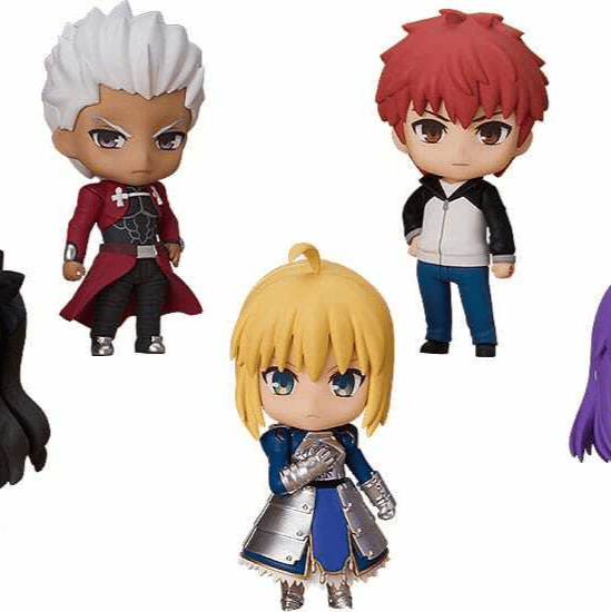 Zufällige Auswahl - Fate/Stay Night Nendoroid Surprise - Good Smile Company
