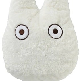 Weisser Totoro Plüschkissen - Mein Nachbar Totoro