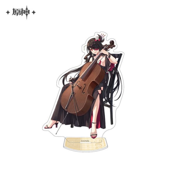 Beidou - Melodies of an Endless Journey - Acrylaufsteller - Genshin Impact - miHoYo