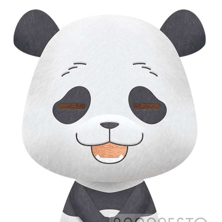 Panda - Jujutsu Kaisen - Big Plush Series - Plüschfigur - Banpresto