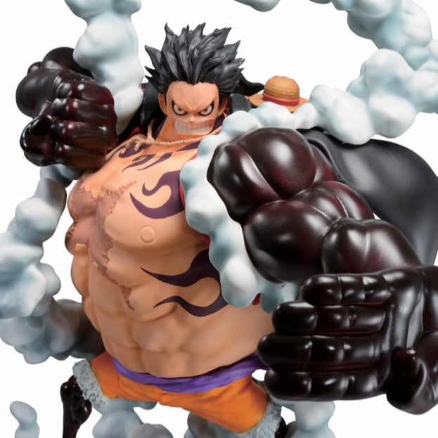 Ruffy Gear 4 Bounceman - One Piece - Wano Kuni Arc (Third Act) - Ichibansho