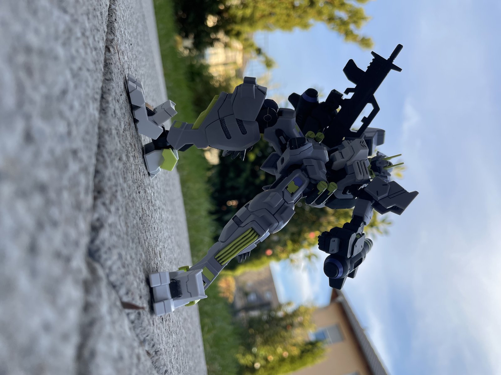 HG 1/144 Gundam Asmoday 