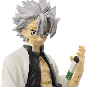 Sanemi Shinazugawa (Vol. 14) - Demon Slayer / Kimetsu no Yaiba - Banpresto