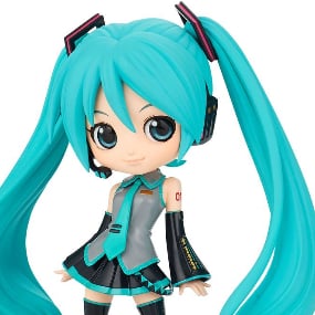 Hatsune Miku (A) - Q Posket - Banpresto