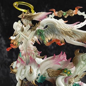 High Seraph Ultima - Final Fantasy XIV Meister Quality Figure - Square Enix
