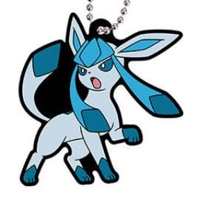 Glaziola - Evoli Friends Rubber Mascot - Bandai