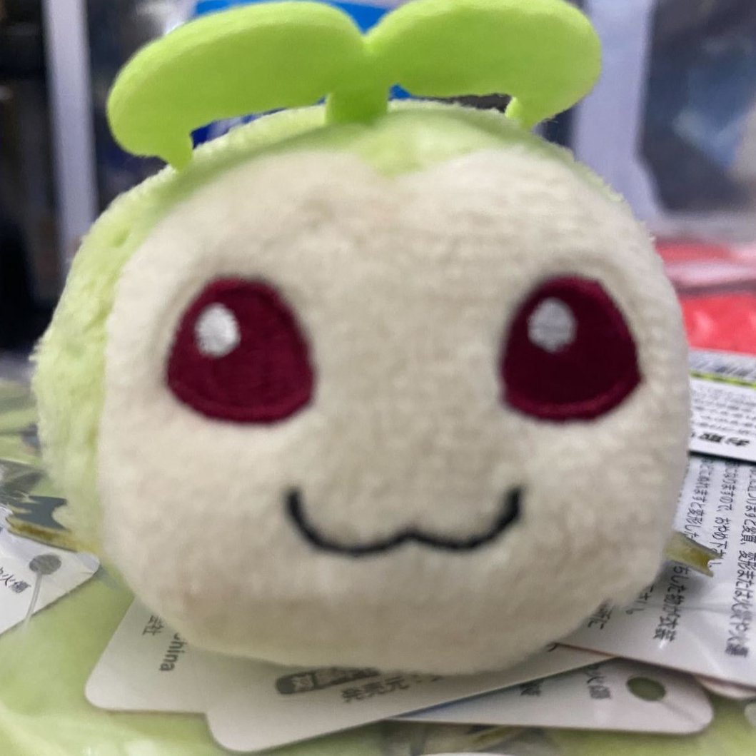 Tanemon - Digimon - Mini-Plüschfigur - Toei