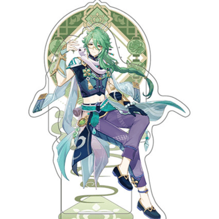 Baizhu - Genshin Impact - Liyue Harbor Series Chara Acrylic Stand / Acrylaufsteller