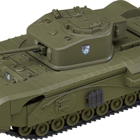 Churchill Mk. VII - Girls und Panzer Nendoroid More