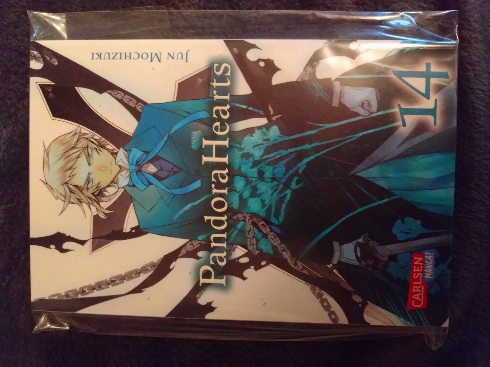 Pandora Hearts -Band 14