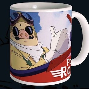 Porco Rosso - Studio Ghibli Tasse - Semic