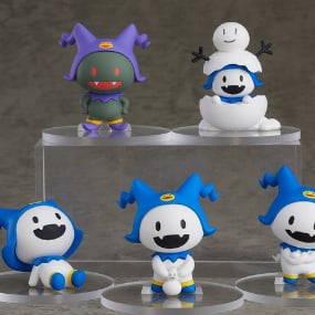 Hee-Ho! Jack Frost Sammelfiguren - Shin Megami Tensei - Max Factory - Komplettset 6 Figuren