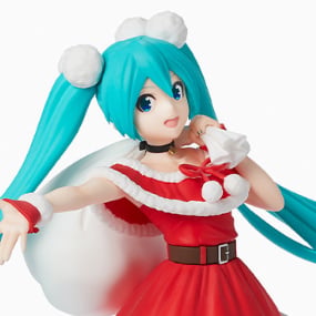 Hatsune Miku - Christmas- / Weihnachts-Version 2020 - SPM Figur