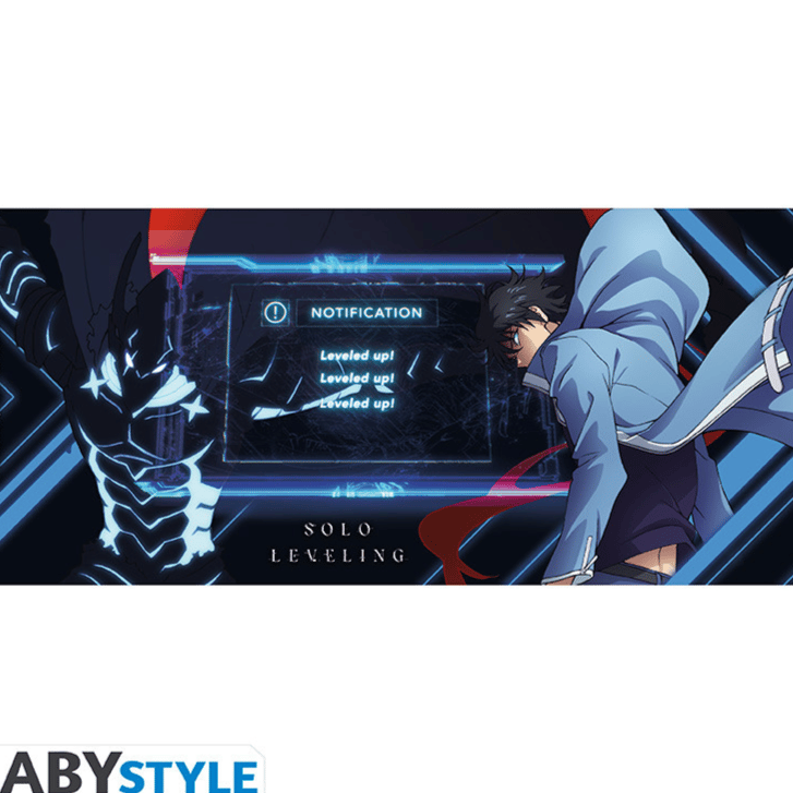 Leveled Up ! - Solo Leveling - Tasse - 320 ml - AbyStyle