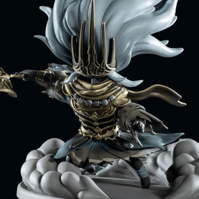 The Nameless King - Dark Souls - Actoys