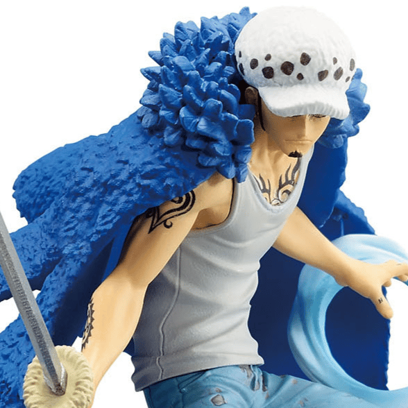 Trafalgar D. Water Law - One Piece - Senkozekkei - Banpresto
