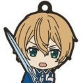 Eugeo Elite Disciple - Sword Art Online: Alicization - Nendoroid Plus - Capsule Rubber Keychain
