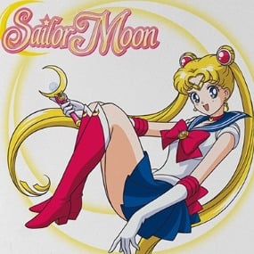 Sailor Moon - Geschenke Set - Tasse - Schlüsselanhänger - Pins