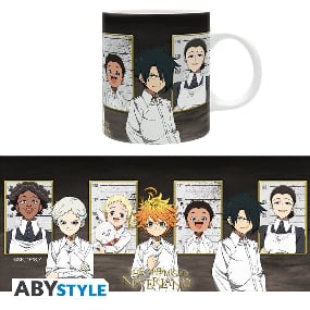 The Promised Neverland Tasse 320 ml - Grace Field House - AbyStyle