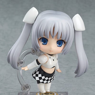 Nendoroid 406-a Miss Monochrome