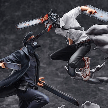 Chainsaw Man vs. Samurai Sword - S-Fire Super Situation Figure - Sega